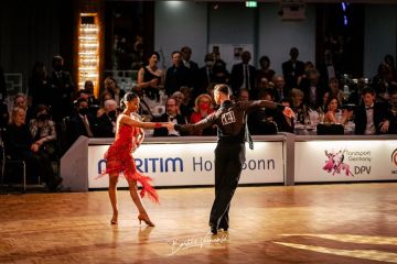 DEUTSCHE MEISTERSCHAFT PROFESSIONALS - Trainerpaar des Tanzcasinos erfolgreich