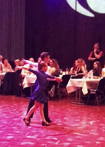 Feuertaufe auf dem Sommerball...